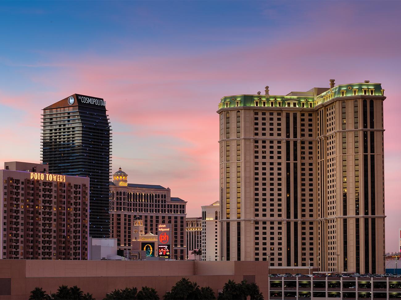 Image of Marriott's Grand Chateau® in Las Vegas.